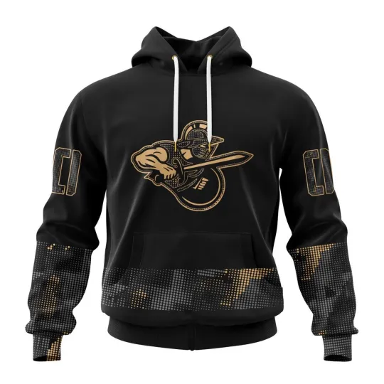 Discover Personalized Atlanta Gladiators Hoodie Special Military Design ST2