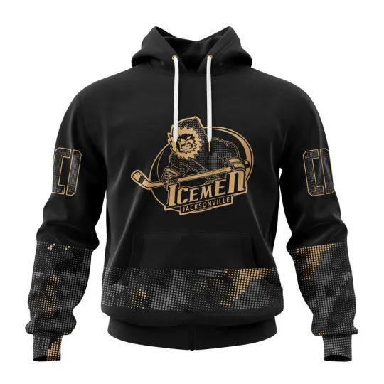 Personalized Jacksonville Icemen Hoodie