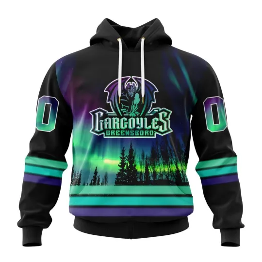 Personalized Greensboro Gargoyles Hoodie