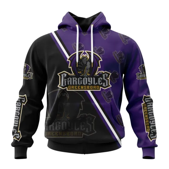 Discover Personalized Greensboro Gargoyles Hoodie/Zip Hoodie Special Design Concept