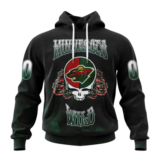 Personalized Minnesota Wild Hoodie