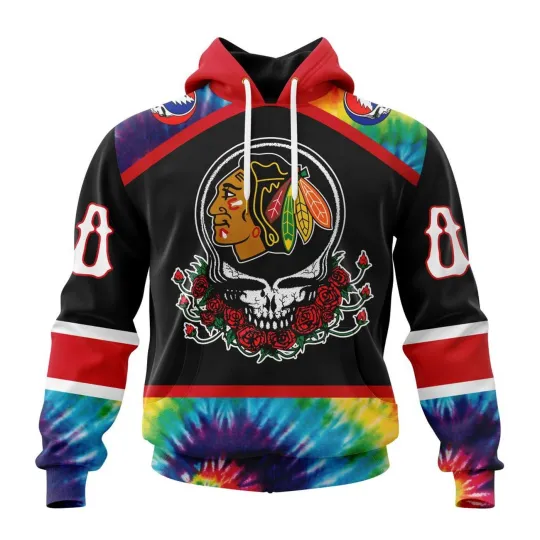 Personalized Chicago Blackhawks Hoodie