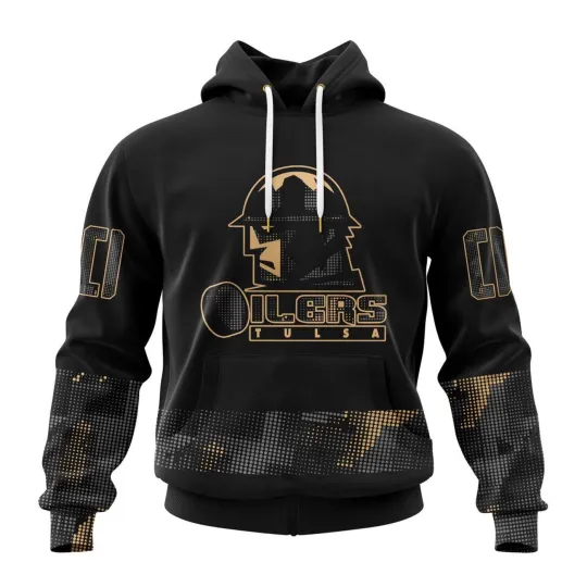 Personalized Tulsa Oilers Hoodie