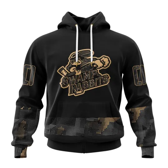 Personalized Greenville Swamp Rabbits Hoodie