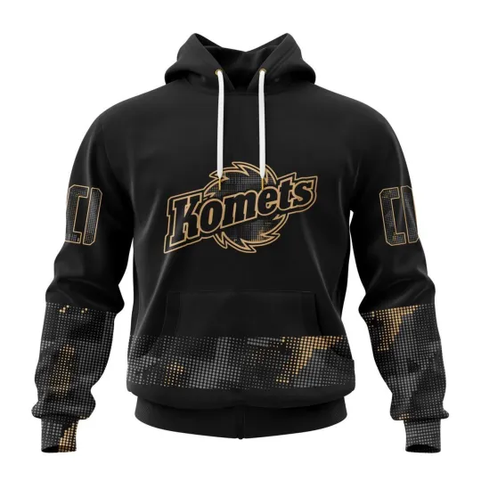 Discover Personalized Fort Wayne Komets Hoodie