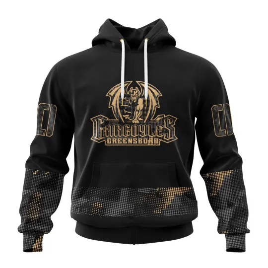 Discover Personalize Greensboro Gargoyles Hoodie
