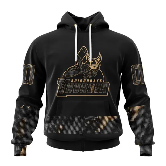 Personalized Adirondack Thunder Hoodie