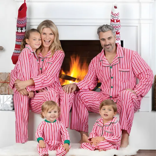 Discover Christmas Family Pajama Sets for Men Women Kids and Pets
