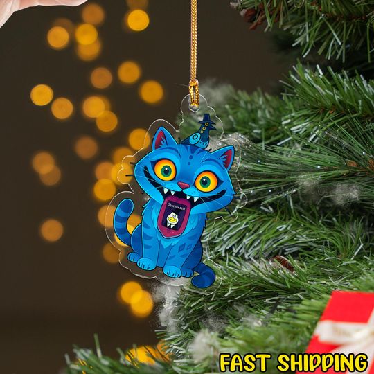 Discover Depy Hunters Anime Style Ornament, Cute Custom Gift Demons Kpop Music Fans Christmas Tree Decor