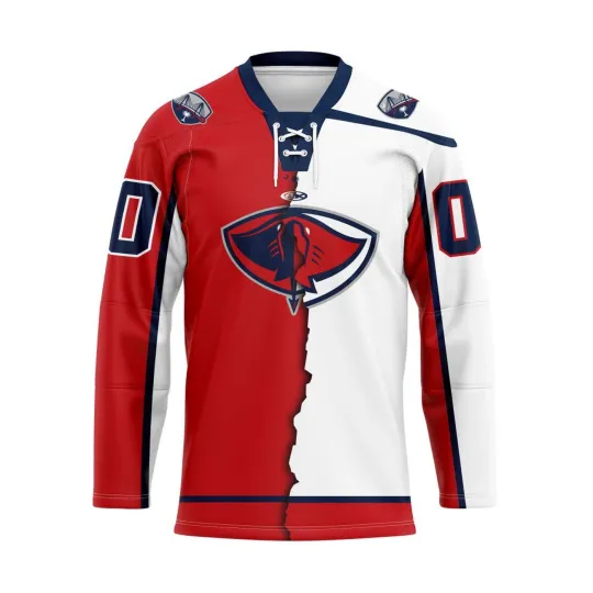 Discover Personalized South Carolina Stingrays Mix Design Lace Hockey Shirt
