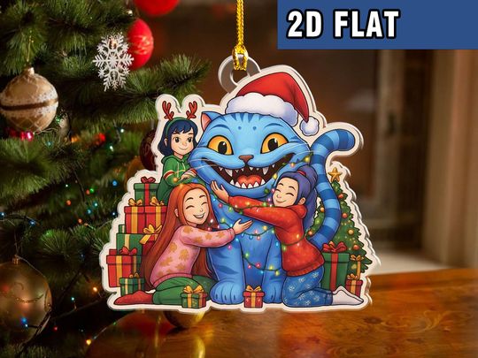 Discover Demon Hunters Ornament, Personalized KPOP Ornament 2025, KPOP Christmas Keepsake