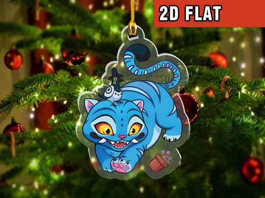 Discover Demon Hunters Custom Ornament for Her, Personalized Name KPOP Ornament