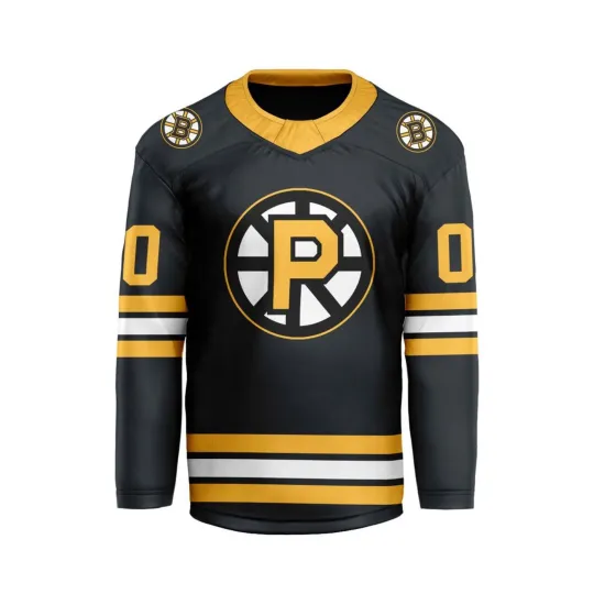 Discover Personalized Providence Bruins 2024 Home Hockey Shirt Men's Fan Gear Xmas Gift