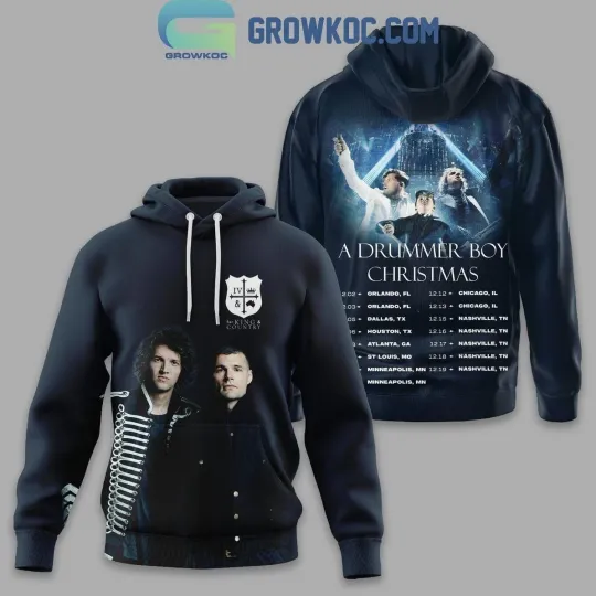 Discover For King & Country A Drummer Boy Christmas 3D Hoodie