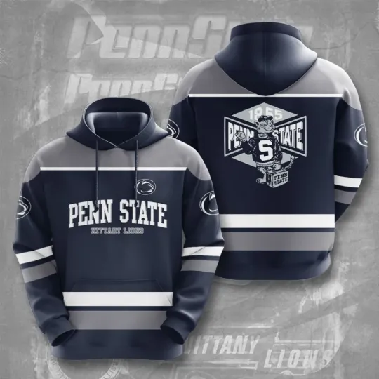 Penn State Football 3D Hoodie