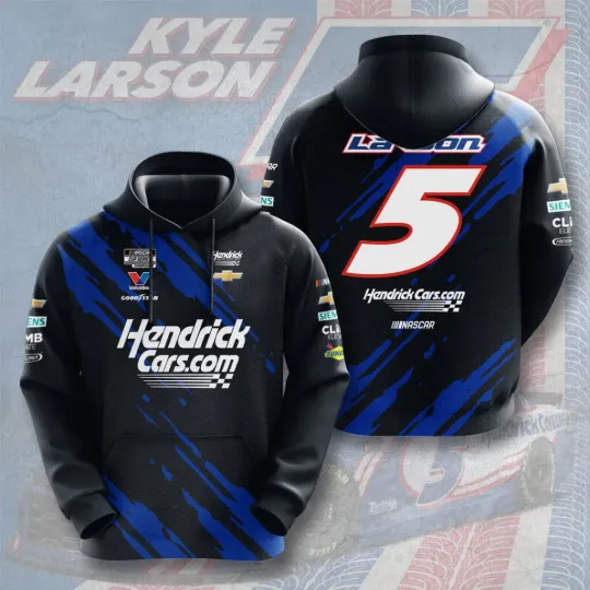 Discover Kyle Larson 2025 3D Apparel