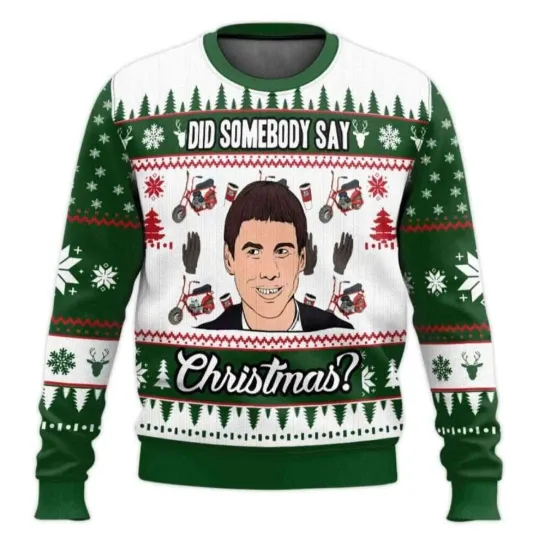 Discover Lloyd Christmas Ugly Christmas Sweater