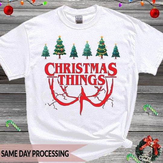 Discover Christmas Tree T-Shirt with Festive Designs