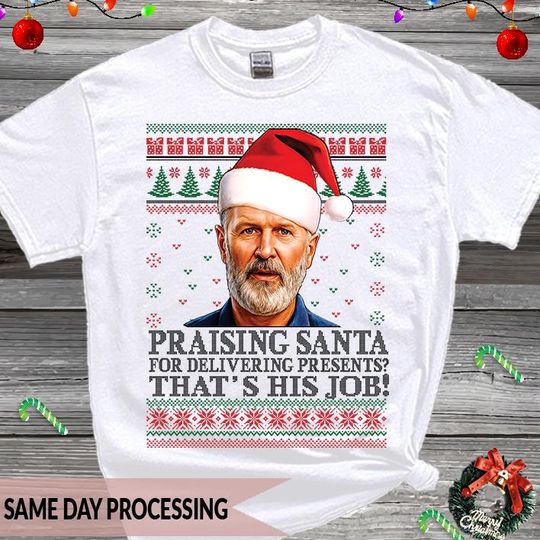 Discover Christmas Santa T-Shirt, Roy Keane Football T-Shirt, Christmas Tree T-Shirt, Football Lover T-Shirt