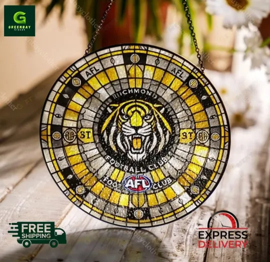 Discover Richmond Al Stained Glass Suncatcher For Window Hanging Rainbow Maker Decor