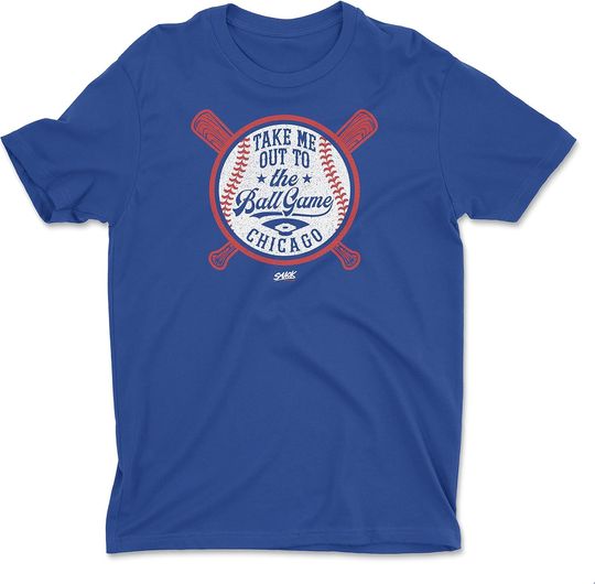 Discover Take Me Out to The Ballgame Baseball T-Shirt for Fans