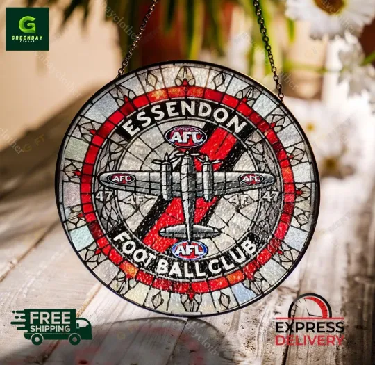 Discover Essendon Al Stained Glass Suncatcher For Window Hanging Rainbow Maker