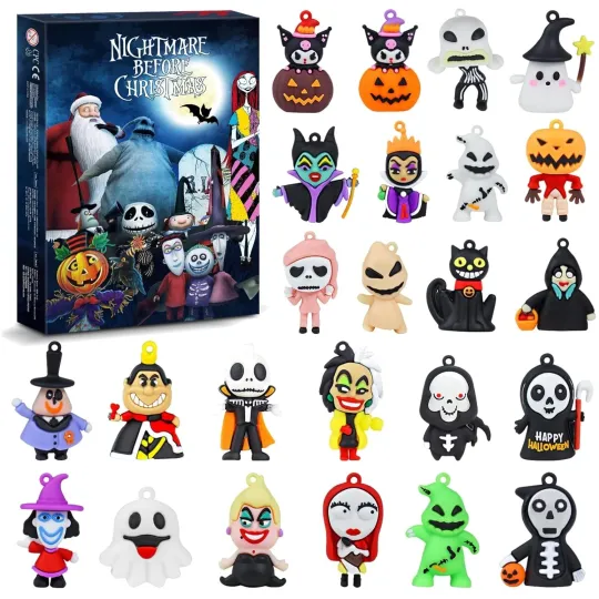 Discover Halloween Advent Calendar 2025,Horror Figures Advent Calendar