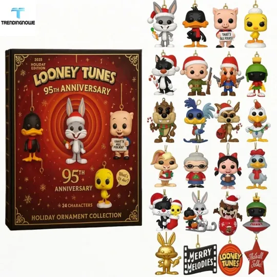 Discover Looney Tunes 95Th Anniversary 2025 Advent Calendar