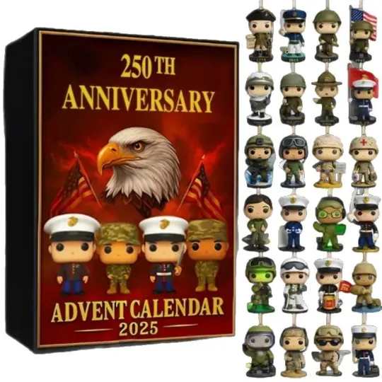 New USA 250th Anniversary Advent Calendar