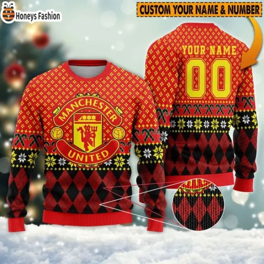 Discover MU FC Merry Christmas Ugly Christmas Sweater