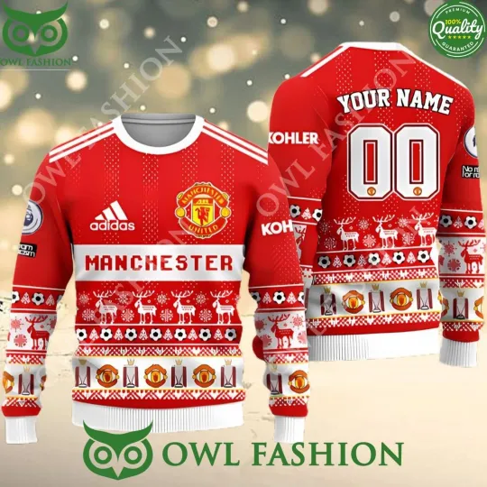 Discover MU FC Merry Christmas Ugly Christmas Sweater
