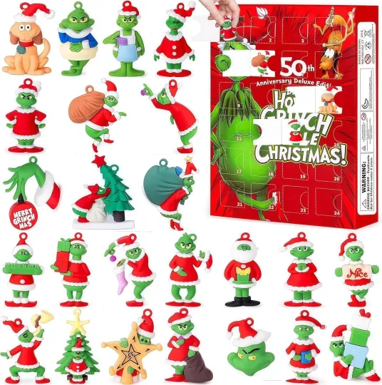 Discover funny character Christmas Advent Calendar 2025