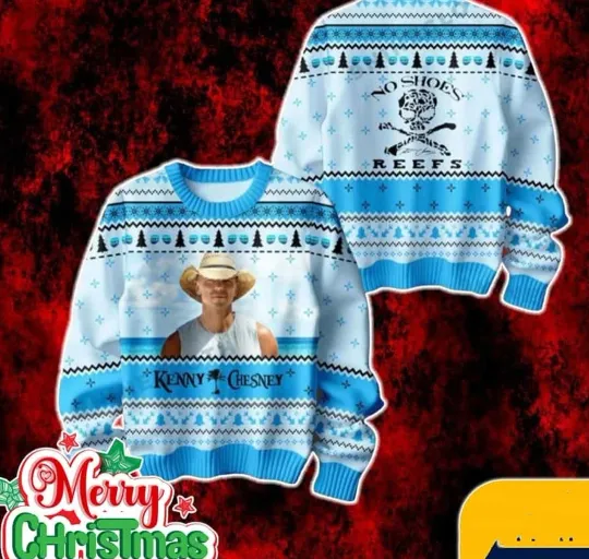 Discover K Ches No Shoes Reefs Ugly Christmas Sweater All sizes
