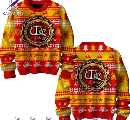 Discover Whitesnake ROCK BAND Ugly Sweater All sizes