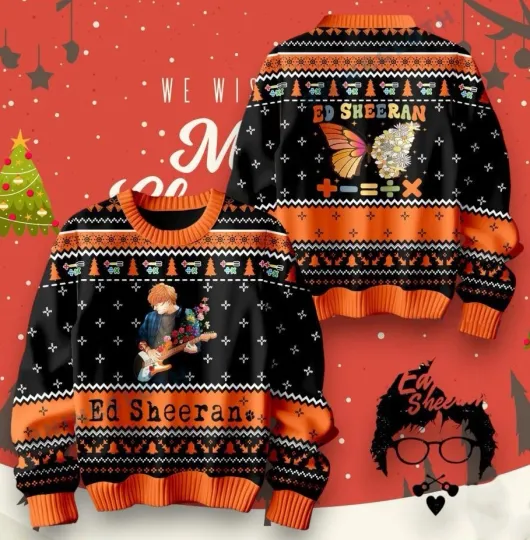 Discover Ugly Christmas Sweater Ed Shee The Matthetic Tour,Gift Idea For Fans