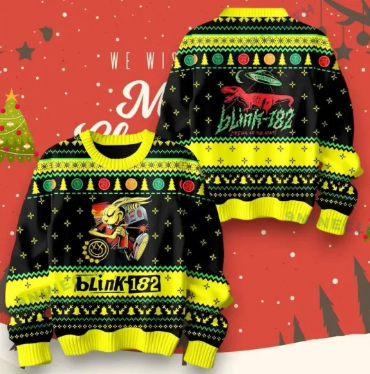 Ugly Christmas Sweater B182 Enema Of The State,Gift Idea For Fans