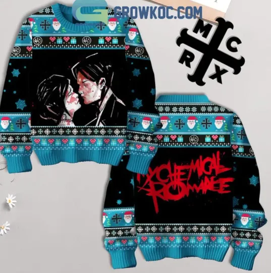 My Chemical Romance True Love Wont Die Christmas Ugly Sweater