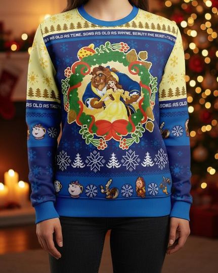 Discover Funny Meme Ugly Christmas Sweater, Christmas Sweater Gift, Disney Christmas Gift For Men Women, Xmas Holiday Gift