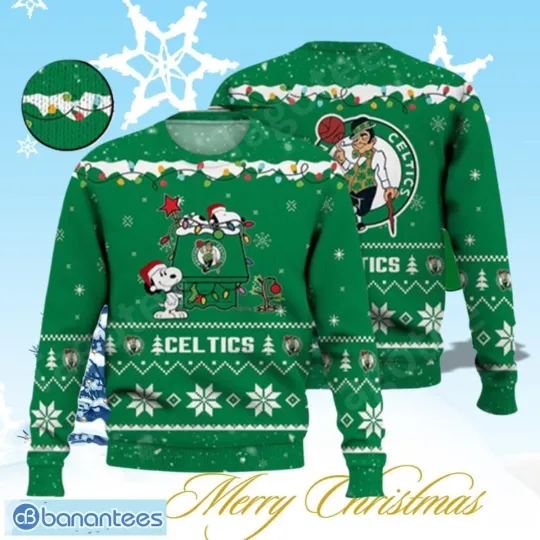Discover Rare celtics christmas sweater Ugly Sweater All size  gift family
