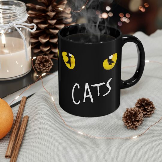 Discover Cats Broadway Musical Logo Ceramic Mug