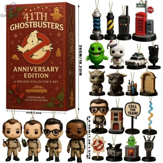 Ghostbusters 41St Anniversary 2025 Advent Calendar