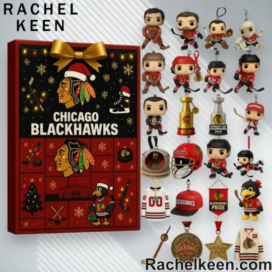 Discover Chicago Blackhaws Countdown To The Big Game Advent Calendar