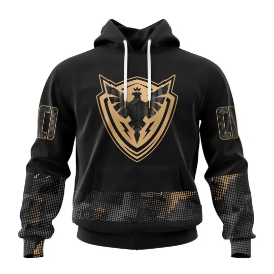 Personalized Sherbrooke Phoenix Camo 3D Hoodie, Fan Xmas Gift