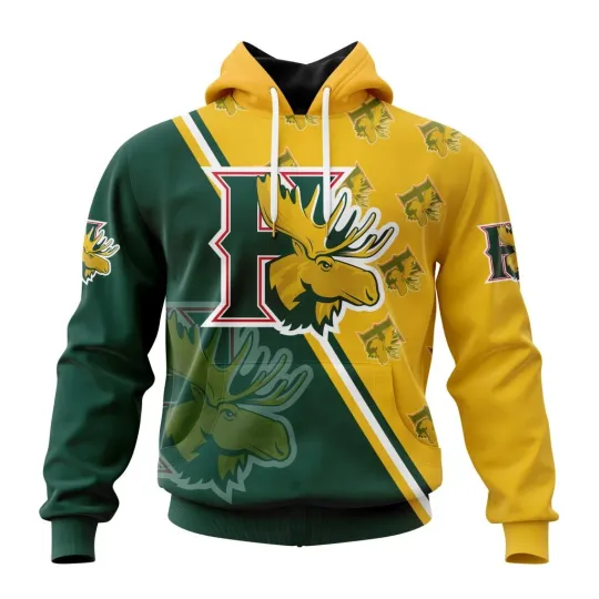 Discover Personalized Halifax Mooseheads 3D Hoodie