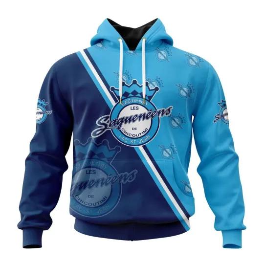Discover Personalized Chicoutimi Saguenéens 3D Hoodie, Fan Xmas Gift
