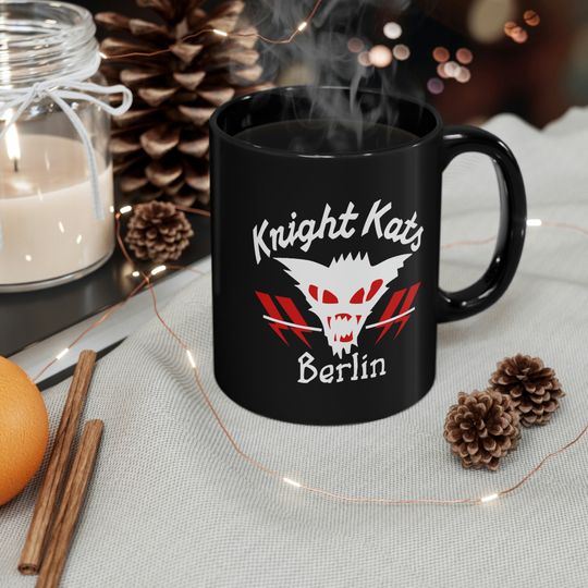 Discover Knight Kats Berlin Motor Logo Coffee Mug