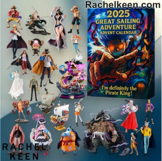 One Piece Great Sailing Adventure Advent Calendar 2025 24-Day Holiday Gif