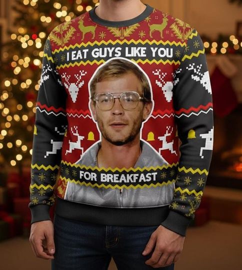 Discover Funny Meme Ugly Christmas Sweater, Christmas Sweater Gift, Festive Humor Holiday Sweater, Xmas Party Gift Men Women, Novelty Xmas Gift