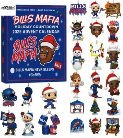 Bills Mafia 2025 Advent Calendar