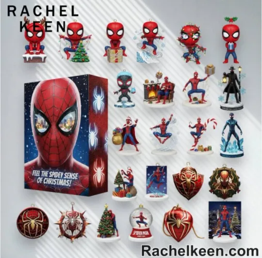 Discover Spider Man Feel The Spider Sense Christmas Advent Calendar